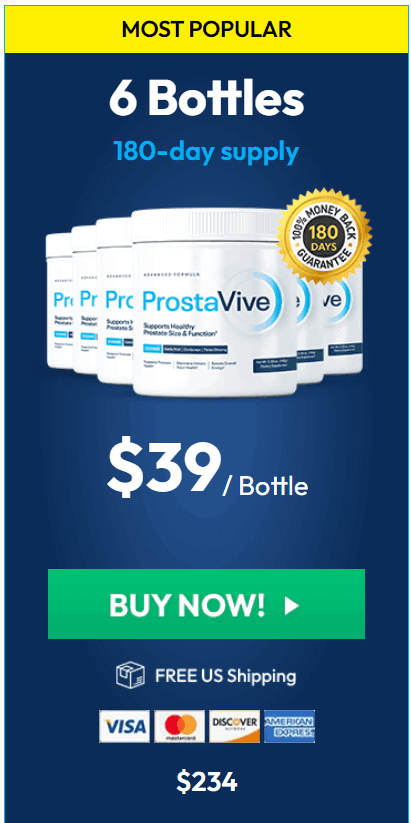 ProstaVive-6bottle-price